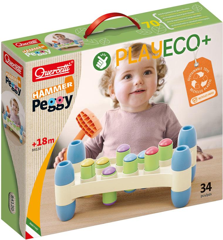 Jogo Martelo Peggy 34 pcs - QUERCETTI