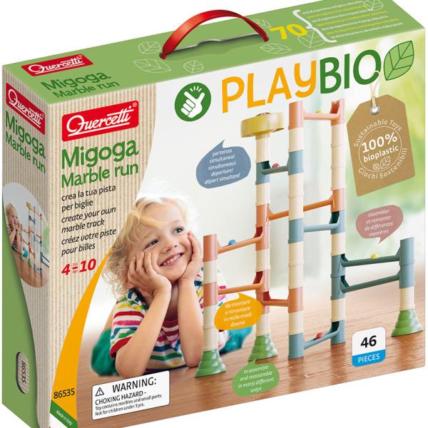 PLAYBIO Jogo Migoga Run 49 pcs - QUERCETTI