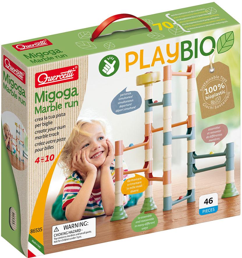 PLAYBIO Jogo Migoga Run 49 pcs - QUERCETTI