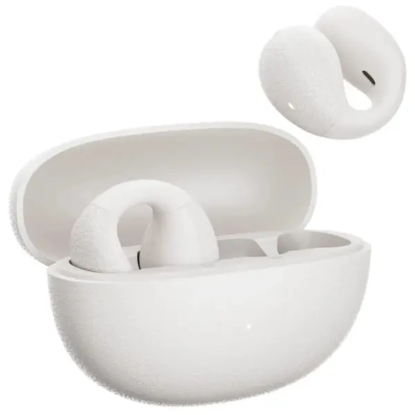 Auriculares Bluetooth Crossky C10 (Branco) - QCY