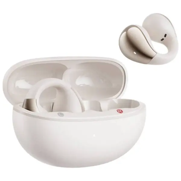 Auriculares Bluetooth Crossky Clip C30 (Branco) - QCY