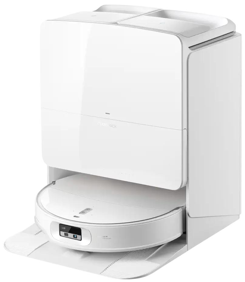 Aspirador Robot Qrevo Edge 2 Pro 25000Pa 6400mAh + Estação de Esvaziamento (Branco) - ROBOROCK