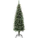 Árvore de Natal 150 cm Árvore de Natal Artificial com 395 Ramos e Suporte de Metal Árvore de Natal para Interior Verde