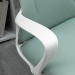 Cadeira de Escritório Ergonómica com Altura Ajustável Função de Inclinação e Encosto Alto 62x56x110 - 119,5 cm Verde