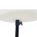 Manequim Feminino de Costura Manequim de Exibição com Altura Ajustável 130 - 168cm Branco