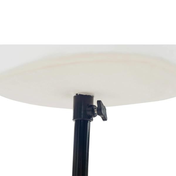 Manequim Feminino de Costura Manequim de Exibição com Altura Ajustável 130 - 168cm Branco