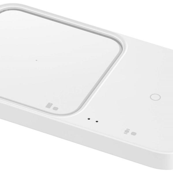 Carregador Dupla Base s/ Fios 15W (Branco) - SAMSUNG