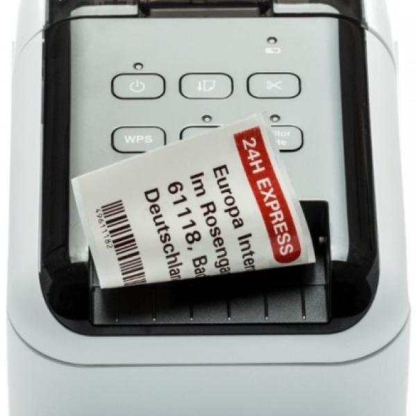 Impressora de Etiquetas QL - 810WC WiFi/USB - BROTHER