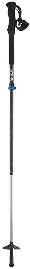 Bengala/Tripé Dobrável QuadroLeg Walking Stick Version III Carbon - NOVOFLEX