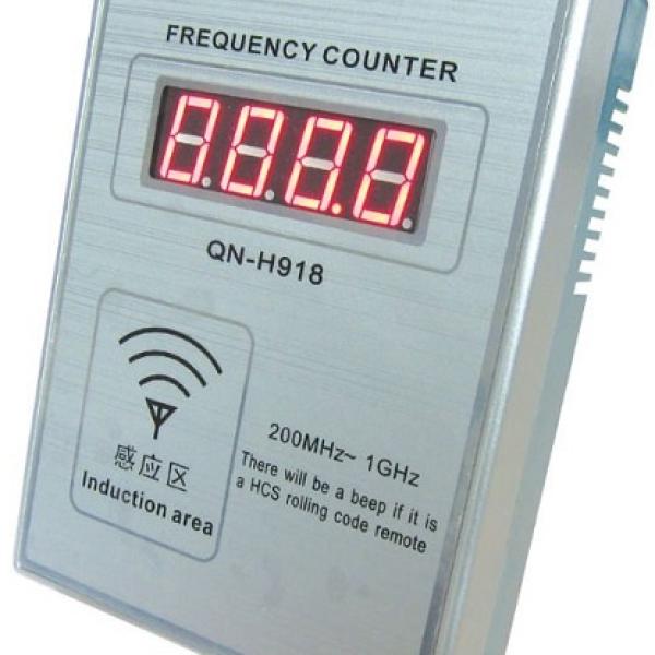 Frequencimetro Digital LCD (200Mhz a 1Ghz)