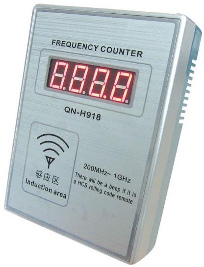 Frequencimetro Digital LCD (200Mhz a 1Ghz)