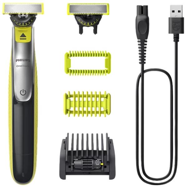 Aparador de Barba OneBlade 360 QP2834/23 (Face + Body) - PHILIPS