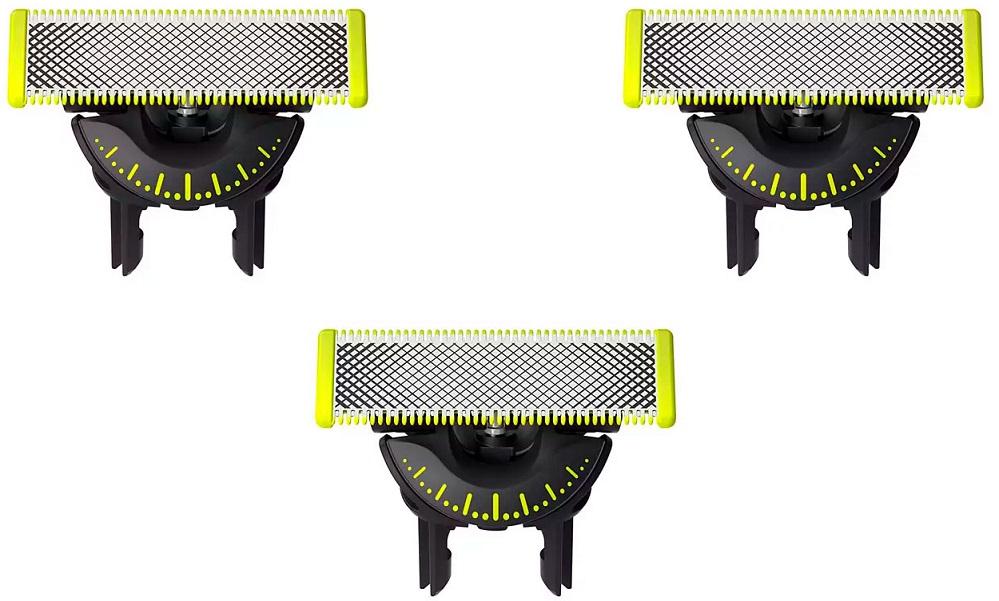 Pack 3x Lâminas de Substituição OneBlade 360 QP430/50 - PHILIPS