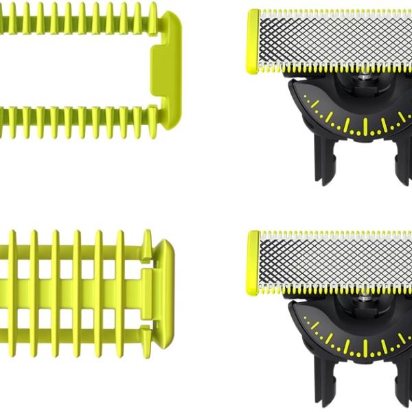 Pack 2x Lâminas de Substituição OneBlade QP624/50 - PHILIPS