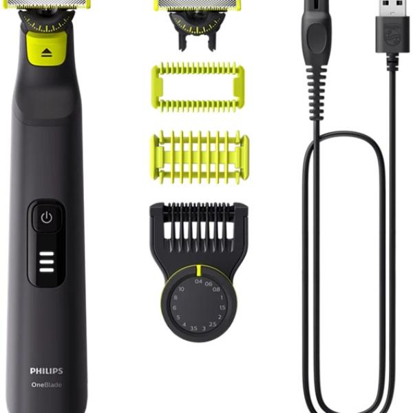 Aparador Barba e Corporal OneBlade Pro 360 s/ Fios QP6542/15 - PHILIPS