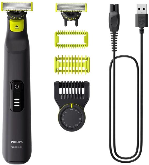 Aparador Barba e Corporal OneBlade Pro 360 s/ Fios QP6542/15 - PHILIPS
