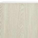 Móvel de TV para Sala de Estar Móvel para Televisores 150x31,5x40cm e Prateleira de Parede 95,5x16x60cm Madeira e Branco