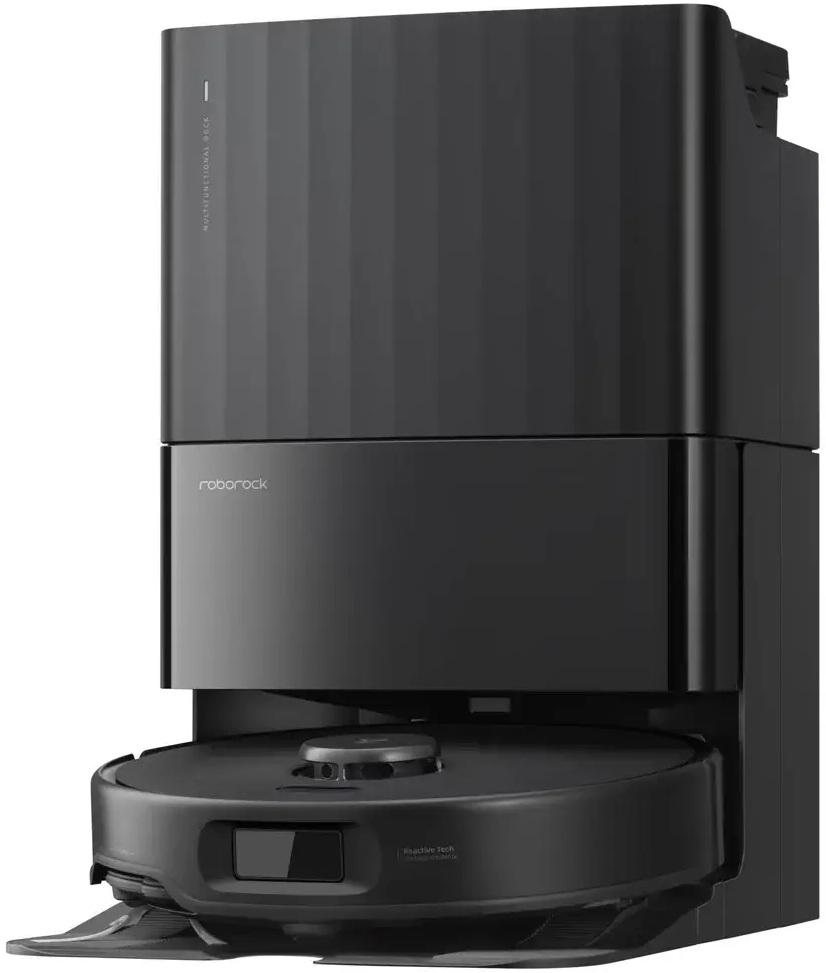 Aspirador Robot Qrevo Edge 5V1 + Estação de Esvaziamento (Preto) - ROBOROCK