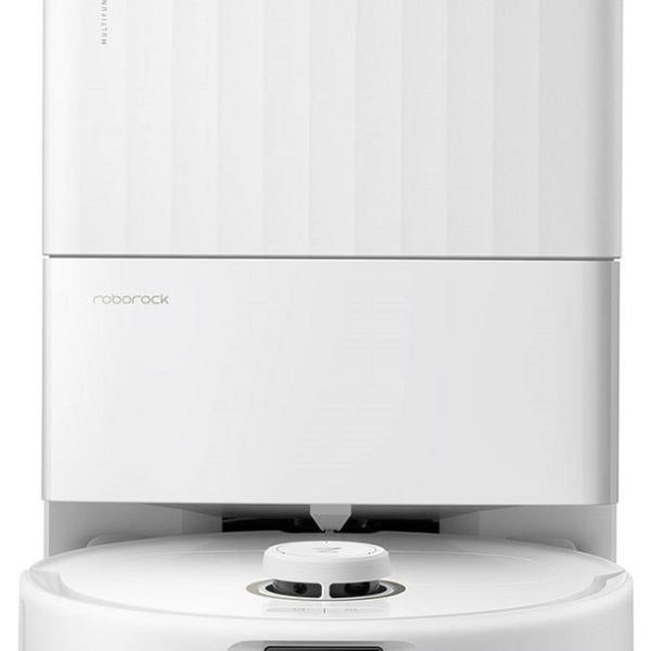 Aspirador Robot Qrevo MaxV 7000Pa 5200mAh + Estação de Esvaziamento Automático (Branco) - ROBOROCK