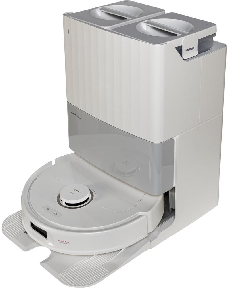 Aspirador Robot Qrevo 5AE + Estação Base (Branco) - ROBOROCK