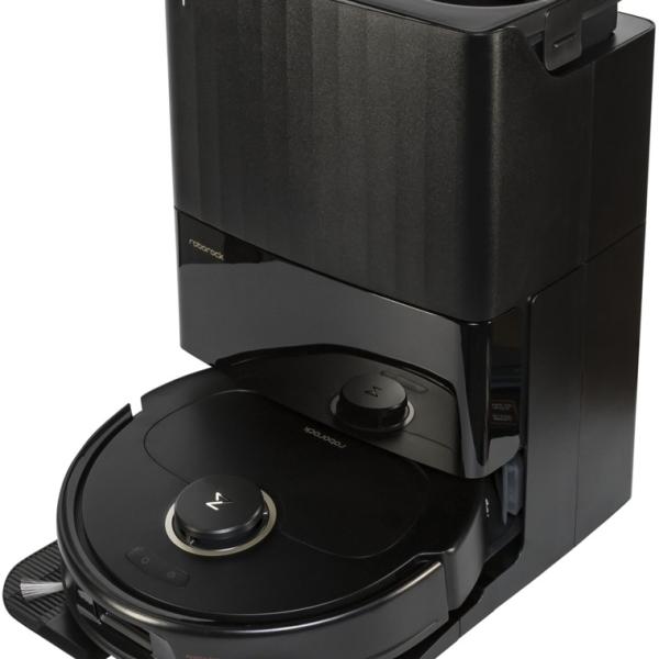 Aspirador Robot Qrevo 5AE + Estação de Esvaziamento Automático (Preto) - ROBOROCK
