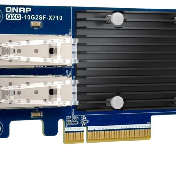 Placa de Rede QXG - 10G2SF - X710 10000 Mbit/s - QNAP