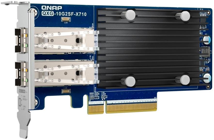 Placa de Rede QXG - 10G2SF - X710 10000 Mbit/s - QNAP