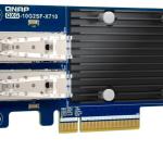 Placa de Rede QXG - 10G2SF - X710 10000 Mbit/s - QNAP