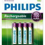 Pilha Recarregável AAA 700mAh 1,2V - PHILIPS