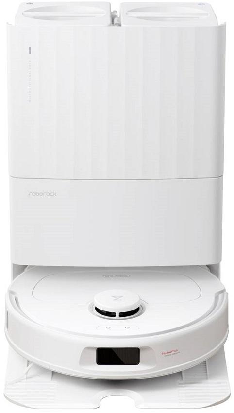 Aspirador Robot Qrevo PLus + Estação Base (Branco) - ROBOROCK