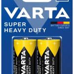 Blister 2 Pilhas C / R14 1,5V - VARTA