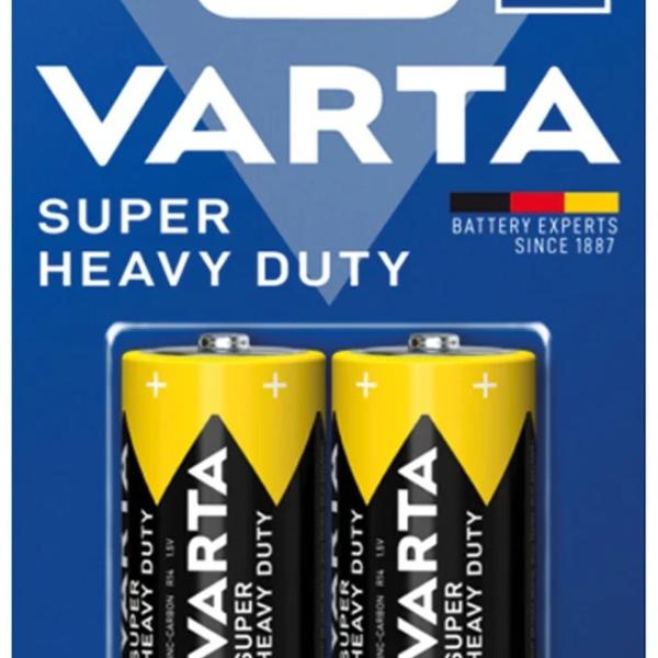 Blister 2 Pilhas C / R14 1,5V - VARTA