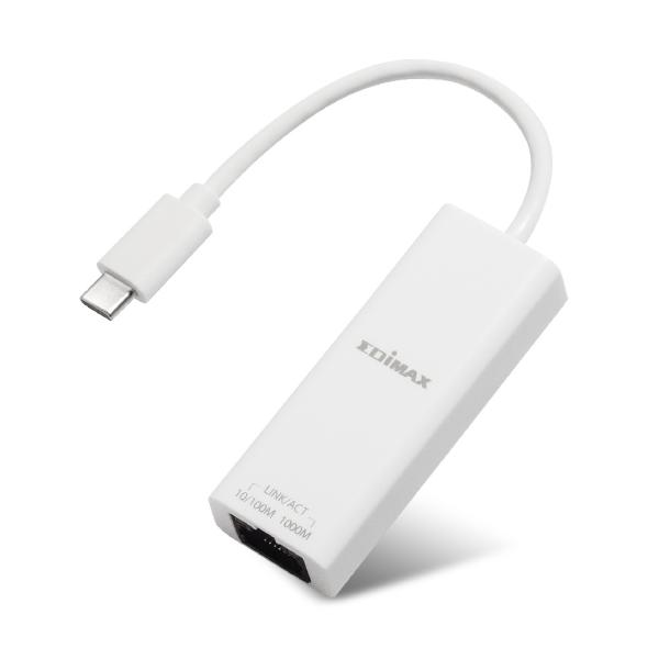 Placa de Rede Edimax EU - 4306C Adaptador pela Porta USB - C 3.2 to GbE