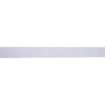 Mesa Auxiliar Mesa de Cabeceira de 2 Níveis com Prateleira de Armazenamento para Sala Quarto Estante 40x40x43 cm Branco