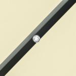 Chapéu de Sol Exterior para Terraço, Ø265 cm, Guarda - sol de Jardim com 32 Luzes LED Solares, Poste de Aço e Manivela de Guarda - sol Inclinável, para Pátio, Terraço, Bege