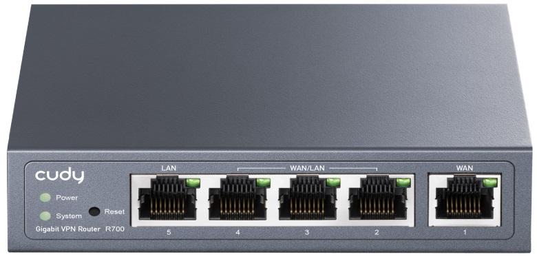 Router Multi - WAN VPN Gigabit R700 - CUDY