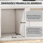Balde do Lixo Sob o Balcão Balde do Lixo de Cozinha 2 Contentores de Reciclagem Removíveis 2 x 20 L 52x33,5x41 cm Cinzento
