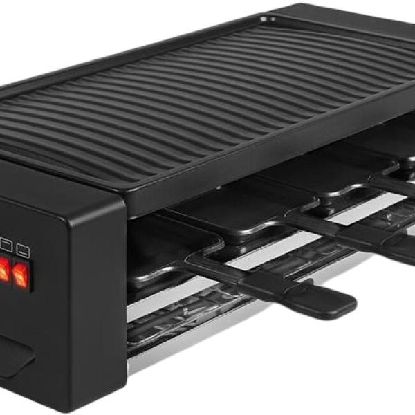 Grelhador Elétrico Raclette 1300W (Preto) - TRISTAR