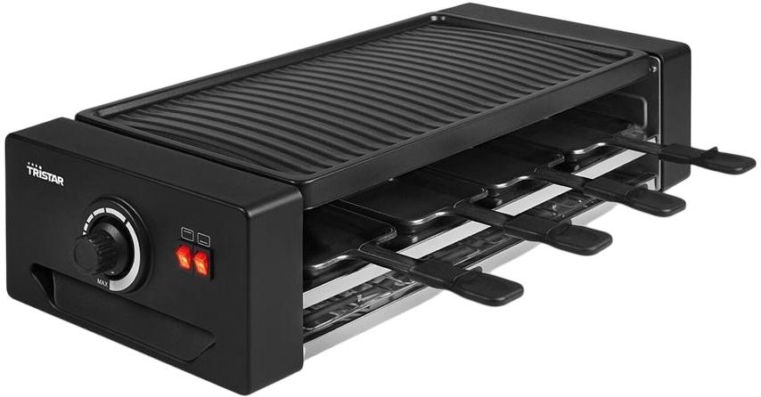 Grelhador Elétrico Raclette 1300W (Preto) - TRISTAR