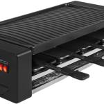 Grelhador Elétrico Raclette 1300W (Preto) - TRISTAR