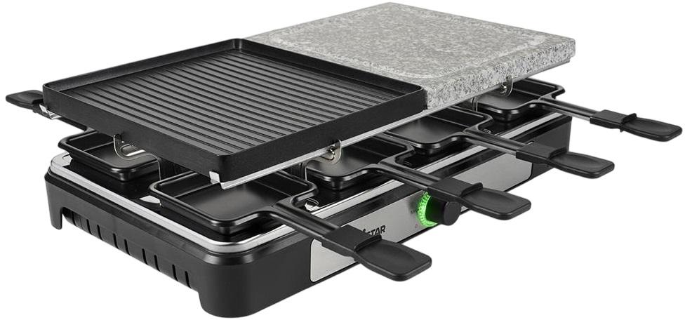 Grelhador Elétrico Raclette 1400W RA - 2747 (Preto) - TRISTAR