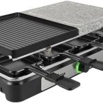 Grelhador Elétrico Raclette 1400W RA - 2747 (Preto) - TRISTAR