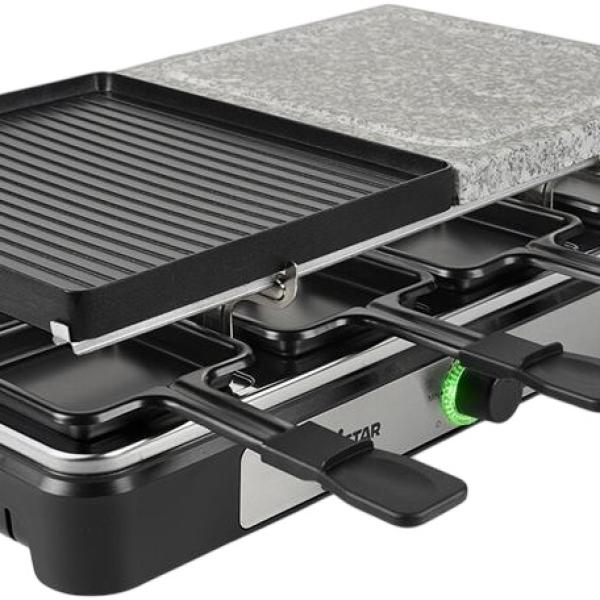 Grelhador Elétrico Raclette 1400W RA - 2747 (Preto) - TRISTAR