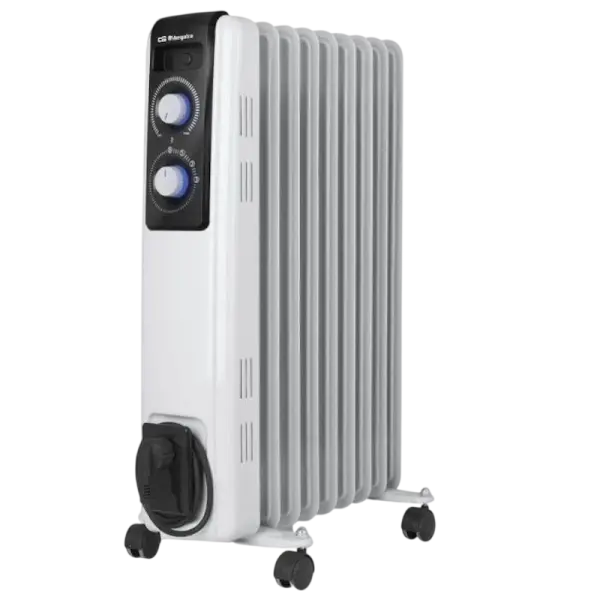 Aquecedor a Óleo (9 Elementos) 2000W - ORBEGOZO