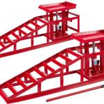 Pack 2x Rampas de Elevação Hidráulica p/ Automóveis até 2000Kg