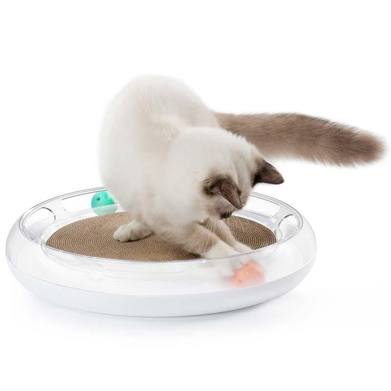 Arranhador Duo com Brinquedo PETKIT S1 Playground Cat