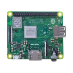 Micro Computador Raspberry Pi 3 Model A+ 1.4GHz 512MB c/ WiFi 2,4/5GHz + Bluetooth4.2