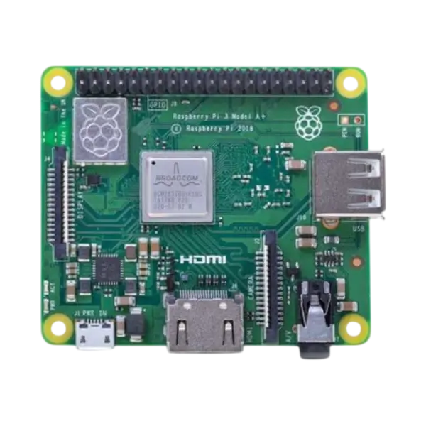 Micro Computador Raspberry Pi 3 Model A+ 1.4GHz 512MB c/ WiFi 2,4/5GHz + Bluetooth4.2
