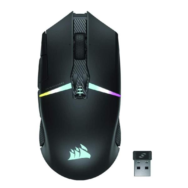 Rato Corsair Nightsabre Gaming RGB Wireless/Bluetooth 26000 DPI Preto — Recondicionado