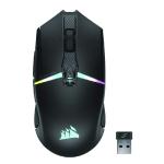 Rato Corsair Nightsabre Gaming RGB Wireless/Bluetooth 26000 DPI Preto — Recondicionado